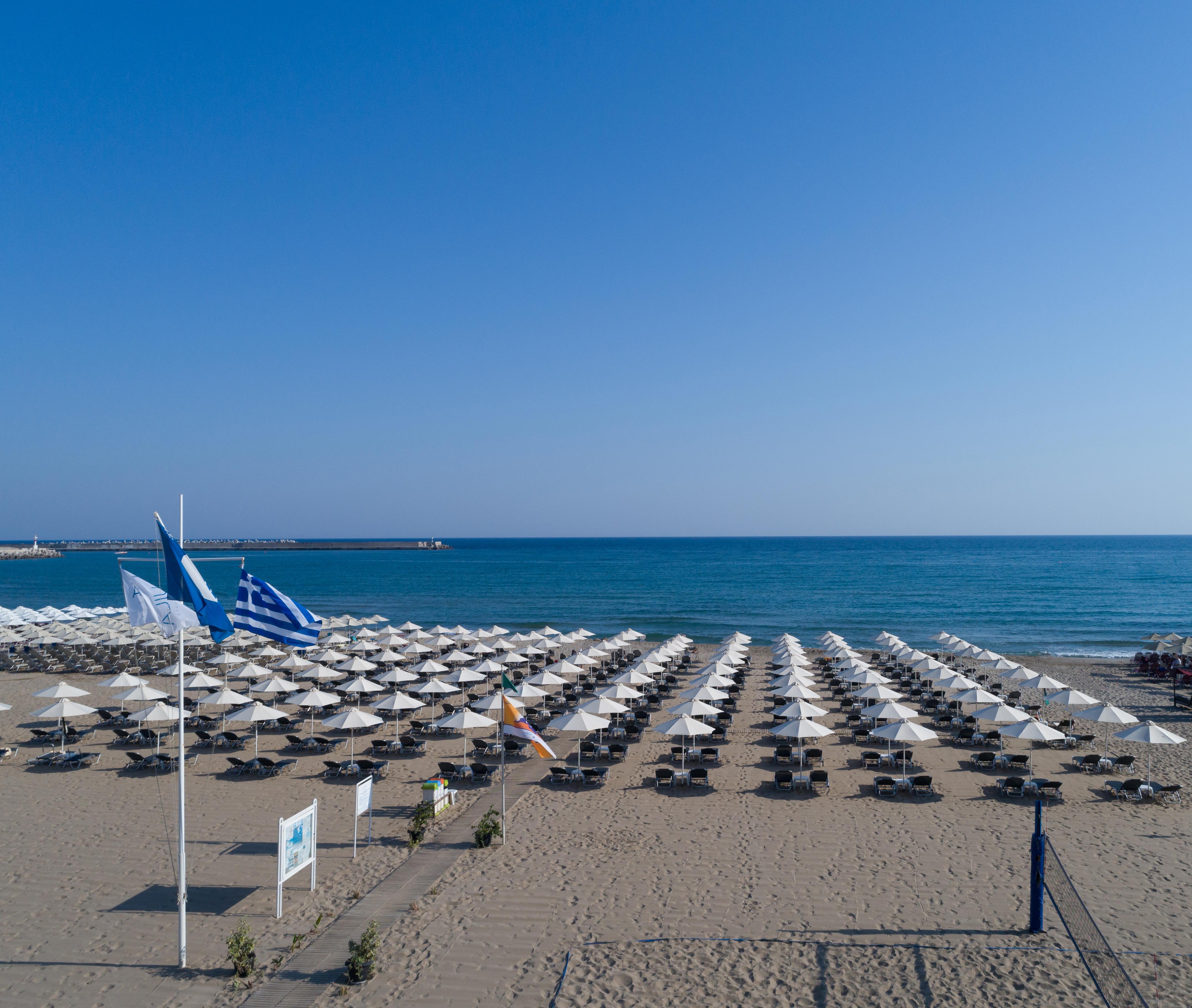 Готель Aquila Porto Rethymno Екстер'єр фото