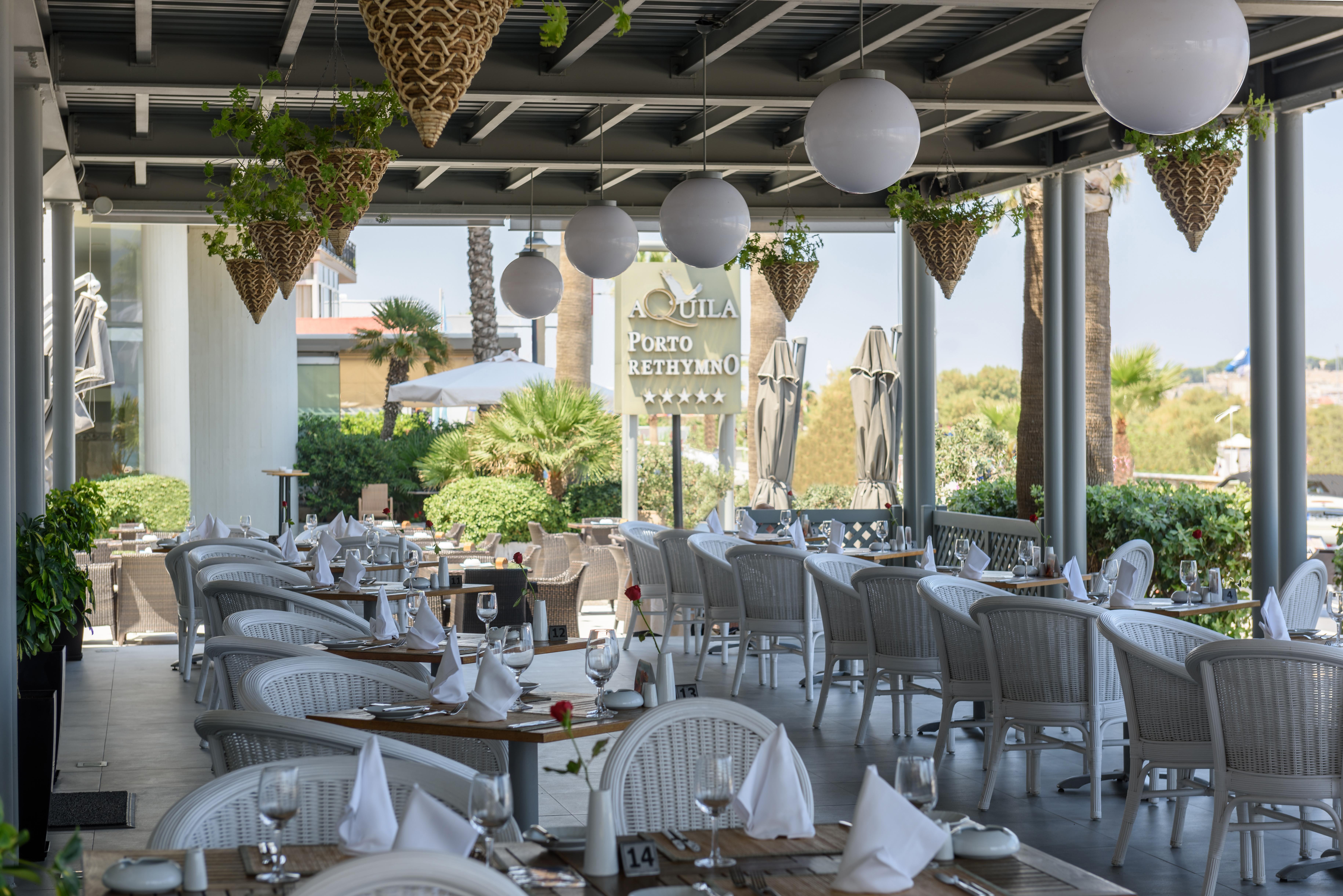 Готель Aquila Porto Rethymno Екстер'єр фото