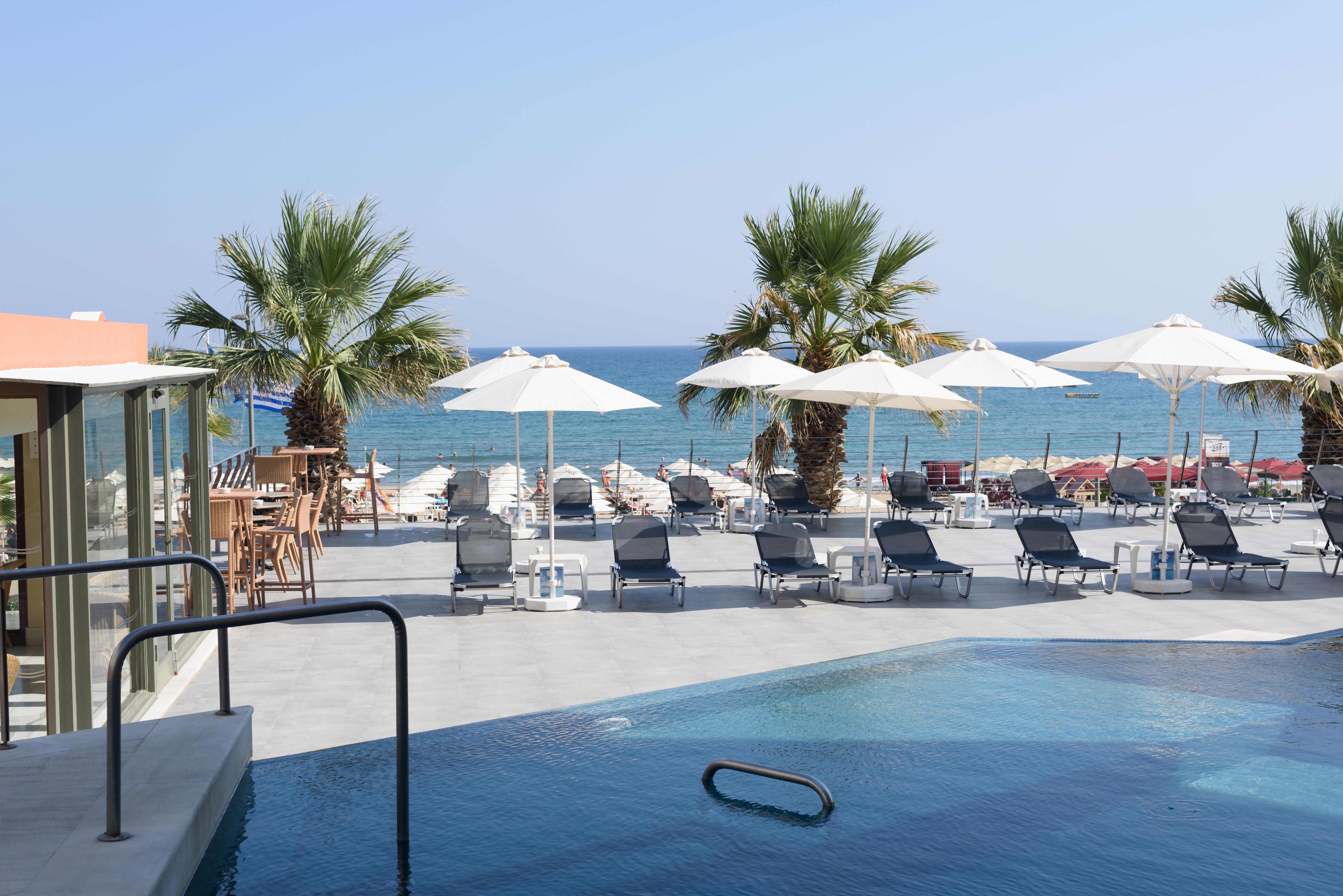 Готель Aquila Porto Rethymno Екстер'єр фото