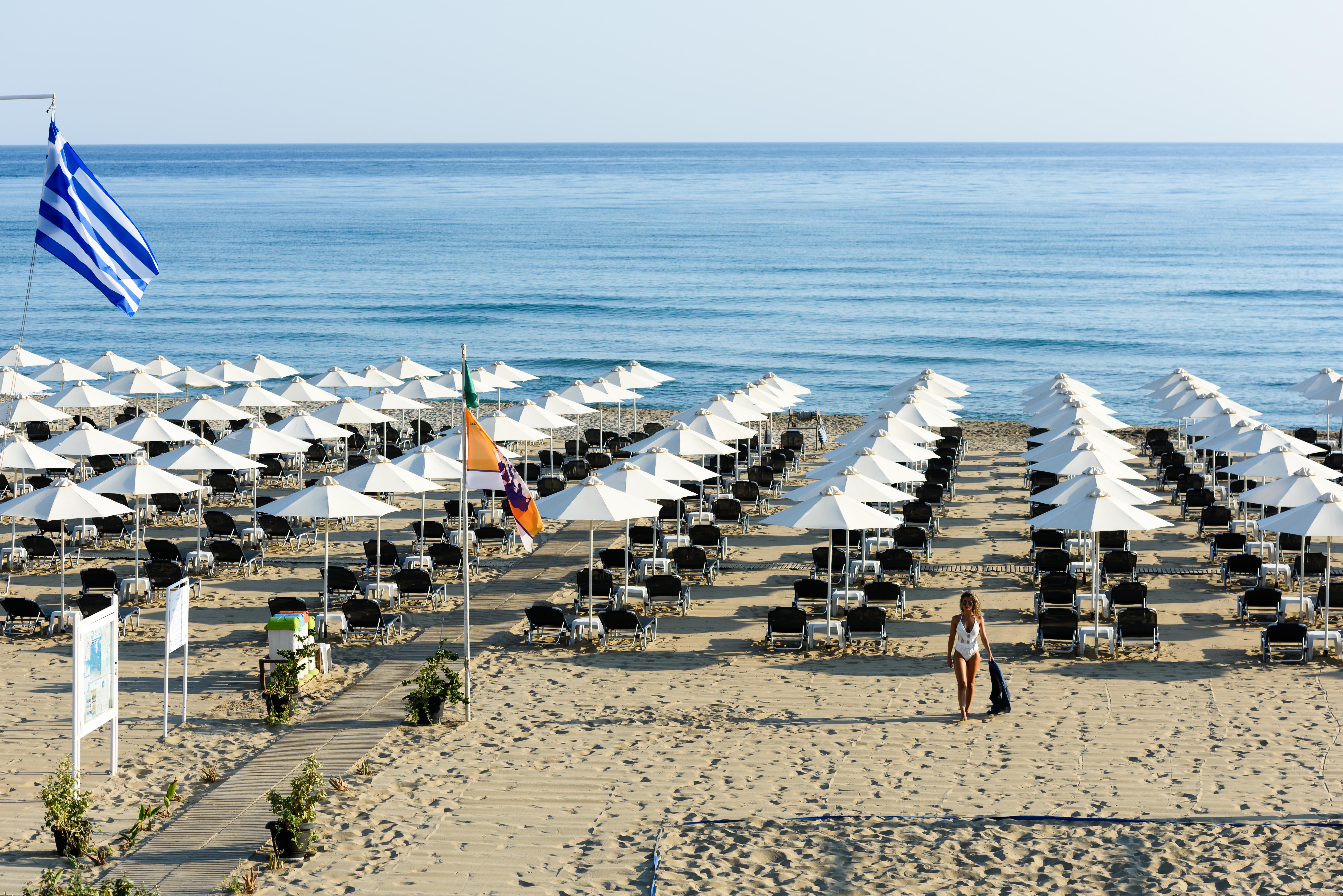 Готель Aquila Porto Rethymno Екстер'єр фото