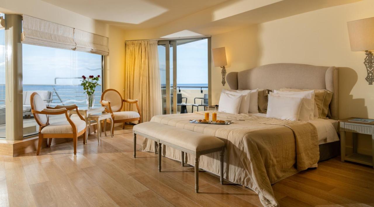 Готель Aquila Porto Rethymno Екстер'єр фото