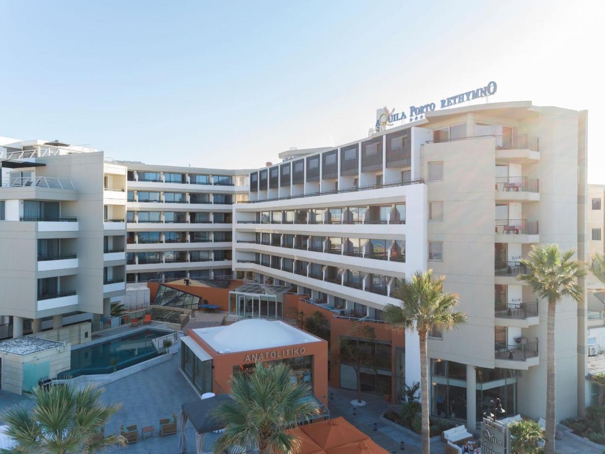 Готель Aquila Porto Rethymno Екстер'єр фото