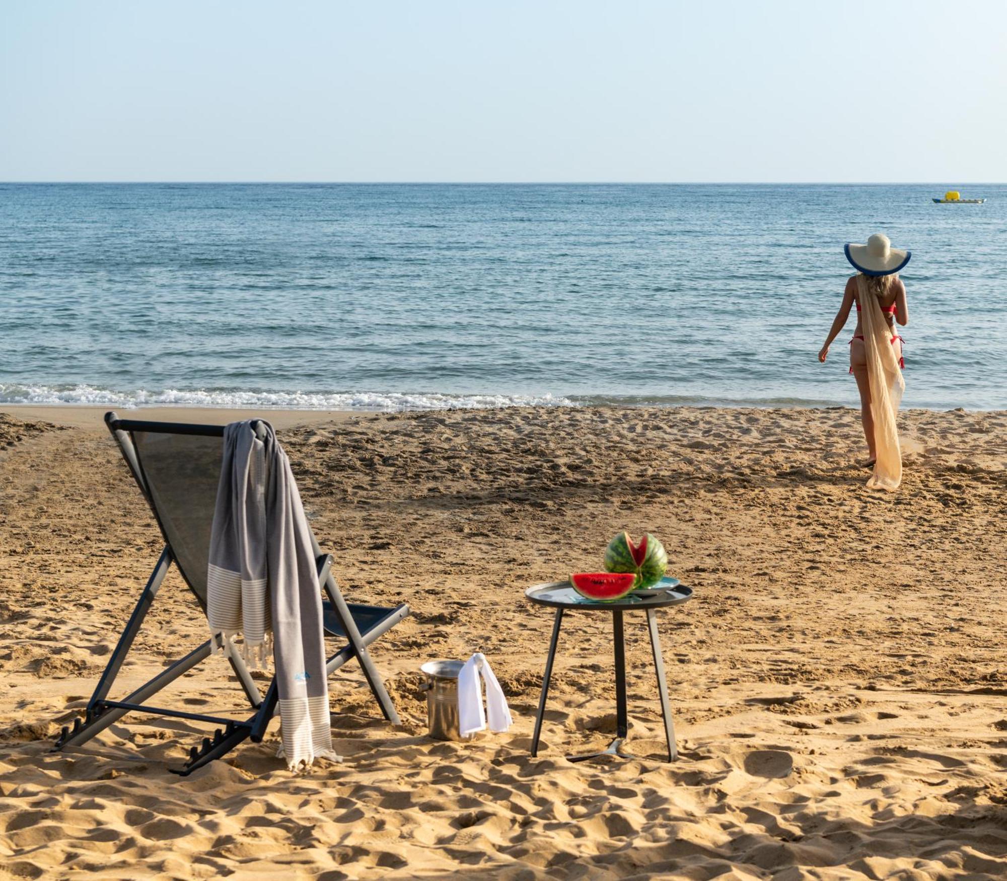 Готель Aquila Porto Rethymno Екстер'єр фото