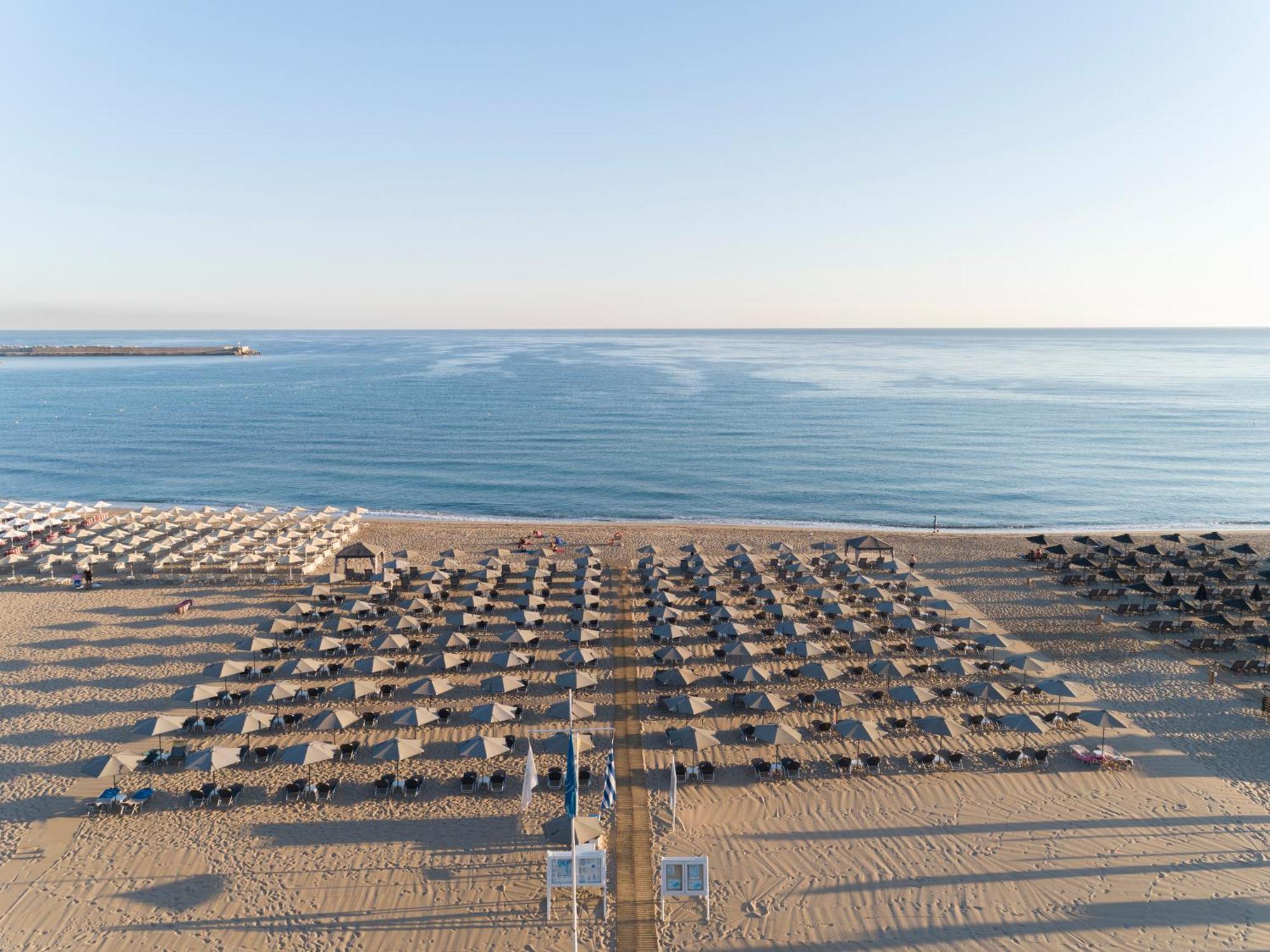 Готель Aquila Porto Rethymno Екстер'єр фото