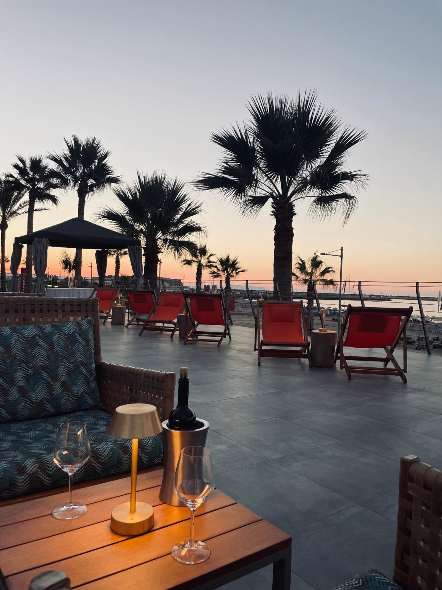 Готель Aquila Porto Rethymno Екстер'єр фото